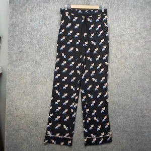 Diane von Furstenberg Trousers Womens Small Veronica Geometric Print Drawstring - Picture 1 of 13