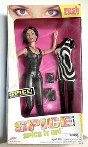 Spice Girls Spice It Up Posh Victoria Beckham Doll Sealed 1999 Galoob 2 Outfits - Picture 1 of 5