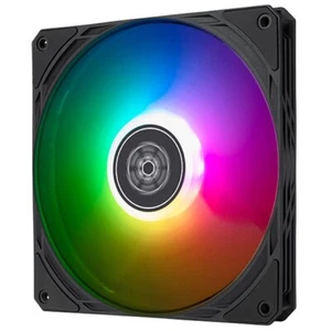 Silverstone SST-AS140B-ARGB Air Slimmer 140 ARGB Slim 140mm ARGB Fan, 4Pin PWM - Picture 1 of 3