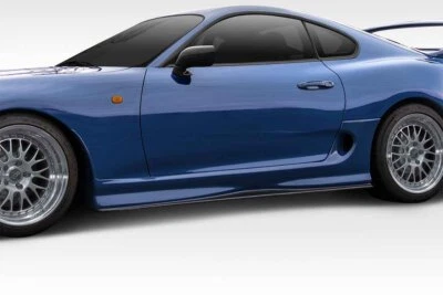 For 1993-1998 Supra Duraflex RD-X Side Skirt Rocker Panels - 2 Piece Foto 1 de 4