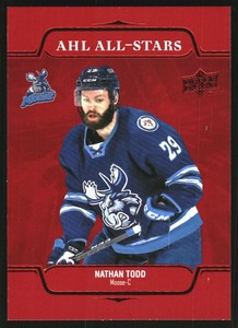 2021-22 Upper Deck AHL All-Stars Red #AS18 Nathan Todd 