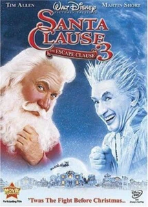 Santa Clause 3: The Escape Clause Tim Allen (Region 1) NTSC DVD Top-quality - Picture 1 of 8