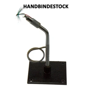 Handbindestock mit Bodenplatte, Fliegenbindestock, handlich, mobil, stabil - Bild 1 von 3