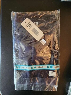 Camisas de manga curta extra pequenas (*DUAS*) K12 Gear Youth - Imagem 1 de 3