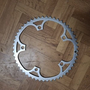 Vintage Stronglight Chainring 52t 144bcd - Imagen 1 de 7