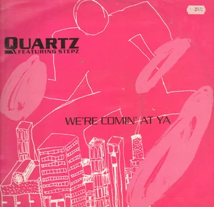 QUARTZ LOCK - We'Re Coming At Ya - Mercury - 1990 - UK - ITM 212 - Picture 1 of 2