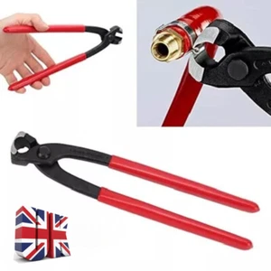 Ear O Clip Pliers Clamping CV Boot Coolant Air Hydraulic Hose Pincers Tool Plier - Picture 1 of 12