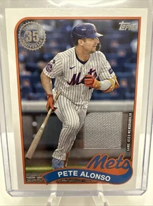 2024 Topps Update Pete Alonso Game-Used Relic  - Picture 1 of 12