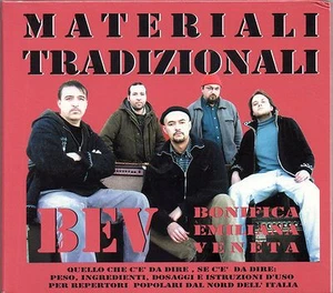 BONIFICA EMILIANA VENETA B.E.V. - MATERIALI TRADIZIONALI - CD NUOVO SIGILLATO  - Picture 1 of 1
