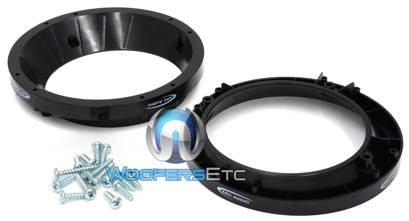 ARC AUDIO HARLEY DAVIDSON 6.5" SPEAKER ADAPTER RING FOR ULTRA CLASSIC MOTORCYCLES BIKES