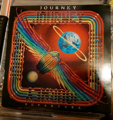 Vinyl 12 inch Record Album Journey Departure  EX/VG+ - Image 1 of 4