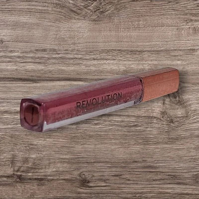 Makeup Revolution LIP VINYL INTENSE SHINE LIPGLOSS 0.12 fl oz DOLLHOUSE Sealed - Image 1 of 4