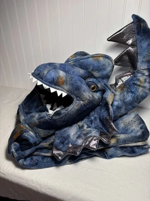 Pottery Barn Kids Dilophosaurus Dinosaur Light-Up Costume ~7-8 Years - Image 1 of 4