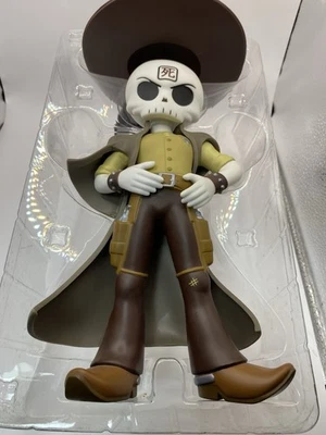 Kidrobot X Huck Gee 11” Skullslinger Figure AP # 9/25 Brand New In Box *Signed* - Image 1 of 3
