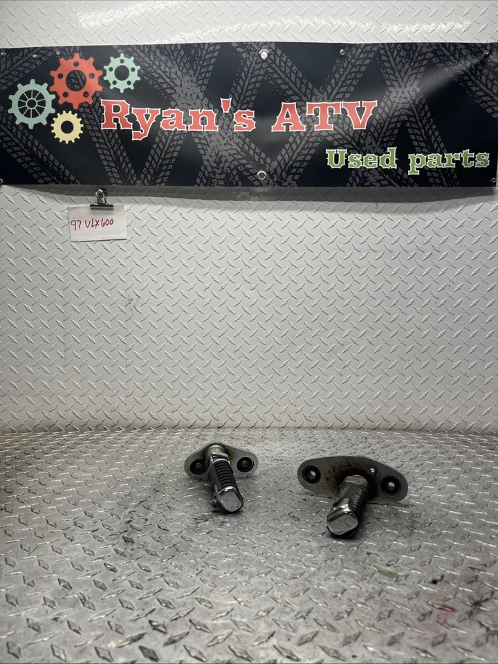 estriberas de conductor Honda Shadow Vlx Vt600 1994-1997 Foto 1 de 4