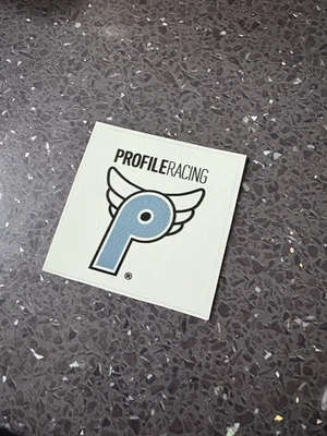 Profile Racing Decal Mid School Bmx Sticker  - Image 1 of 2