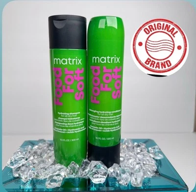 Matrix Food For Soft Hydrating Shampoo & Conditioner 10.1 oz Duo w/Hialuronic ac - Image 1 of 4
