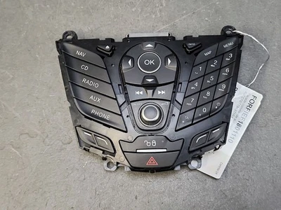 Facade commande autoradio / GPS - Ford Fiesta VI phase 2 - C1BT18K811RA - Photo 1/3