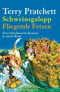 Terry Pratchett - Schweinsgalopp/Fliegende Fetzen: Zwei Sch #B2058325 - Foto 1 di 1