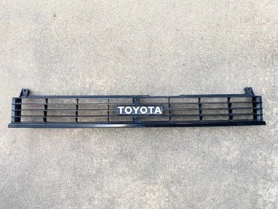 1987 1988 Toyota Corolla FX FX16 Hatchback Front Grille OEM Factory Original Foto 1 de 4