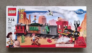 NEW Lego TOY STORY Western Train Chase 7597 (6) characters. Woody Buzz Hamm Rex - Picture 1 of 16
