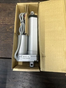 CONCENTRIC LACT4-12V-5 LINEAR ACTUATOR Motor: DC 12VDC 10A lOperation: 500mA - Picture 1 of 7