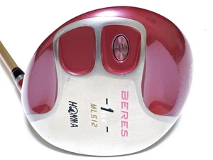 Golf Clubs "Driver" HONMA BERES ML512 460cc Flex-Ladies Loft-11.5 2-star - Picture 1 of 1