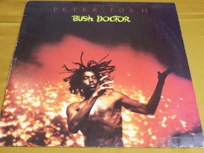 LP  "PETER TOSH - BUSH DOCTOR" - Bild 1 von 2