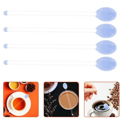  6 pezzi di fornitura per dessert Accessorio per dessert Cucchiaini per caffè - Immagine 1 di 4