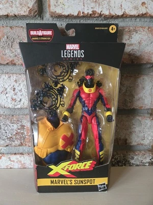 Marvel Legends Sunspot 6" Action Figure X-Men X-Force Strong Guy Wave NEW in Box - Image 1 of 3