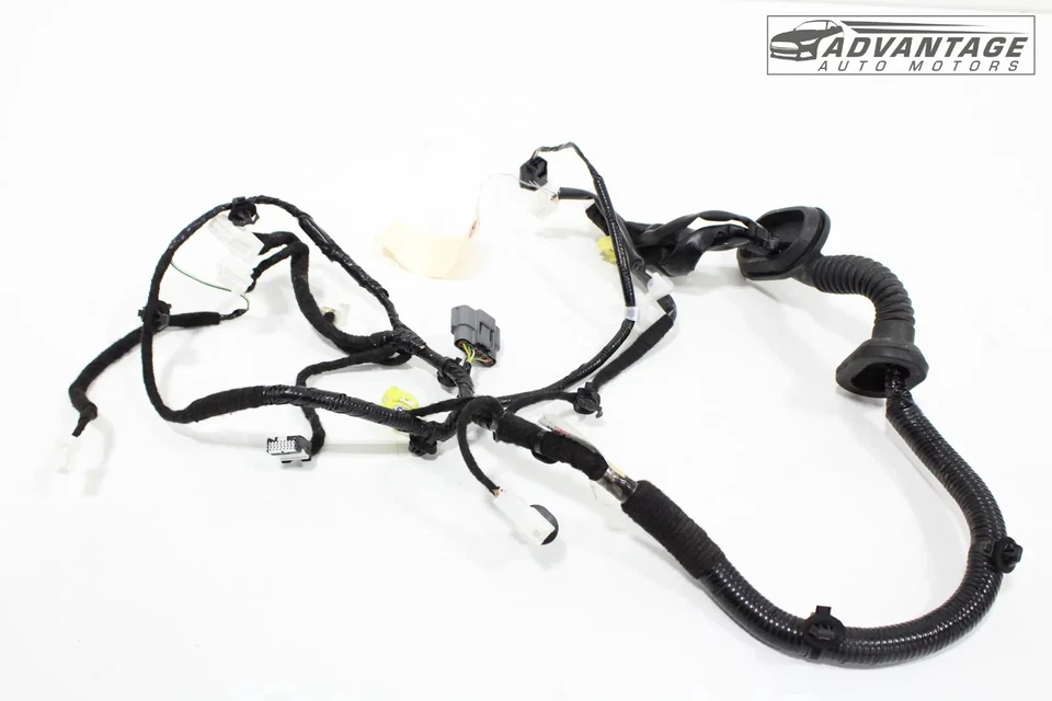 Arnés de cableado de puerta delantera izquierda Nissan Máxima 2016-2018 OEM Foto 1 de 4