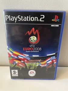UEFA EURO 2008 Sony Playstation 2 PS2 Spiel & Handbuch UK PAL 2008 CIB getestet - Bild 1 von 6