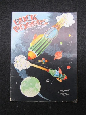Vintage Buck Rogers in the 25th Century 1933 Comic Book Phil Nowlan Kelloggs - Image 1 of 4