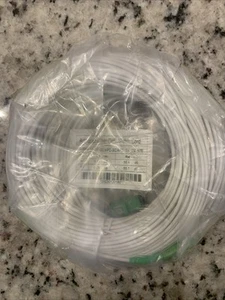 Armored Fiber Optic Patch Cord 3.0 Mm 50 Meter SC/APC-SC/APC SX SM - Afbeelding 1 van 2