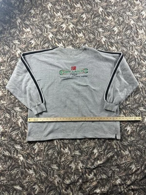 Early 2000s Chase authentics Bobby Labonte Crewneck Size XXL - Image 1 of 3