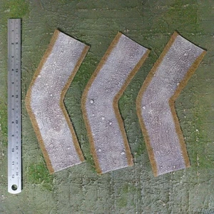 28mm Mediterranean/Arid 45° Dirt Roads No.4 WARGAMES BOLT ACTION by FAT FRANKS - Picture 1 of 3