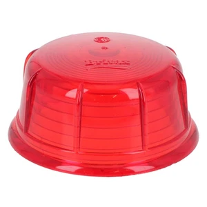 Britax Side Marker Replacement Lens RED Outline Light Lamp TR201 - Picture 1 of 7