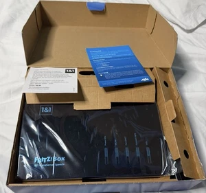 AVM FRITZ!Box 7590 1&1 HomeServer Speed+ Modem-Router 20002808 FRITZBox TOP - Bild 1 von 2