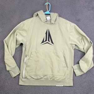 Nike Hoodie Mens Small Green Dri-FIT Standard Issue Ja Morant Graphic FN2987-386 - Picture 1 of 14