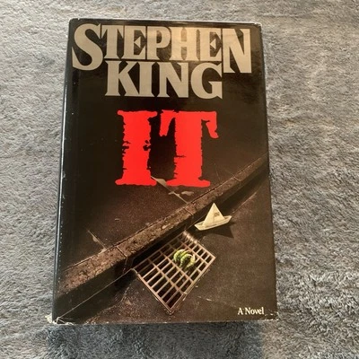 IT By Stephen King 1st Edition 1st Printing Viking 1986 Hardcover DJ - Image 1 of 4
