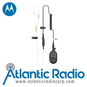 Motorola PMLN8401A Wireless Bluetooth Pod with Surveillance Earpiece - Picture 1 of 4