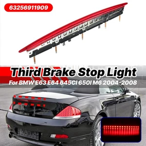 Für BMW E63 E64 645CI 650I M6 2004-2008 Rot 3.Drittes Bremslicht Heckleuchte - Picture 1 of 12