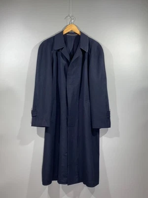 Abrigo largo sin forro CORNELIANI LINEA SARTORIA de lana azul cachemir para hombre talla 46 7 R Foto 1 de 4