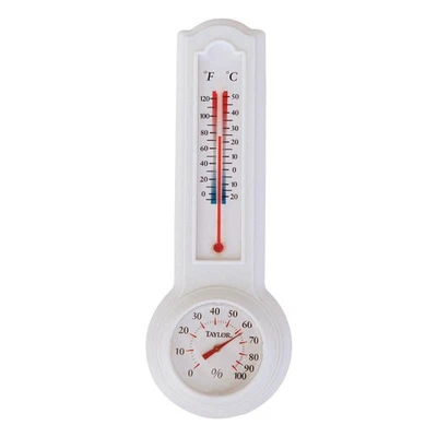 Taylor Precision 5535E Vertical Indoor Humidiguide Thermometer