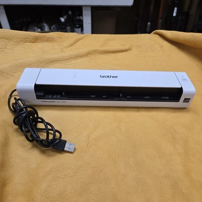 Brother DS-740D Portable Document Scanner Duplex USB Energy Star Model DS740D - Image 1 of 3