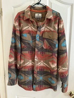 Legendary Whitetails Men's Heavyweight Flannel Shirt Long Sleeve Button Up Med - Image 1 of 4