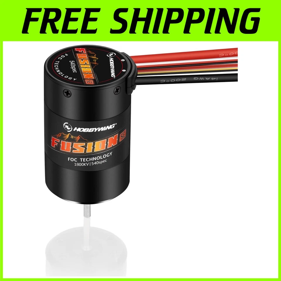 Quicrun Fusion SE 540 1200KV Brushless Motor - Image 1 of 4