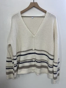 Margaret O'Leary Strickjacke Pullover M Hütte Oma Minimal Scandi Luxus Academia - Bild 1 von 14