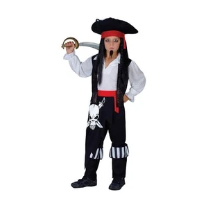 Wicked Costumes - Captain Blackheart Pirate Costume - Boys - Picture 1 of 6