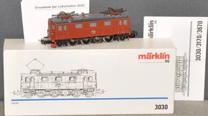 Märklin 3030 .5 schwedische E-Lok  BR Da  SJ  braun  neuwertig  OVP  H0 - Bild 1 von 1